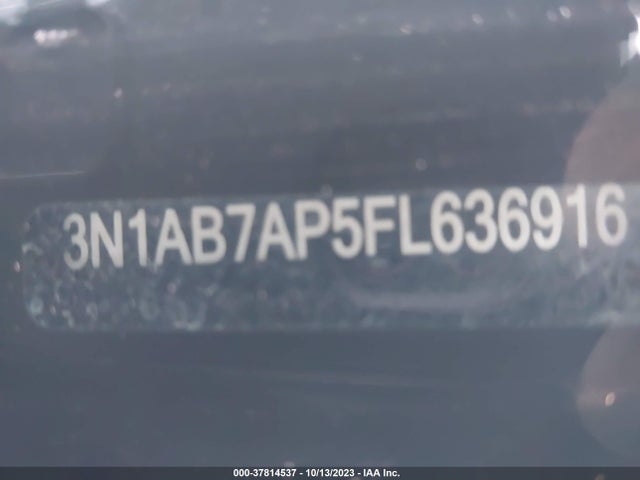 3N1AB7AP5FL636916 Nissan Sentra Fe+ S/s/sv/sr/sl
