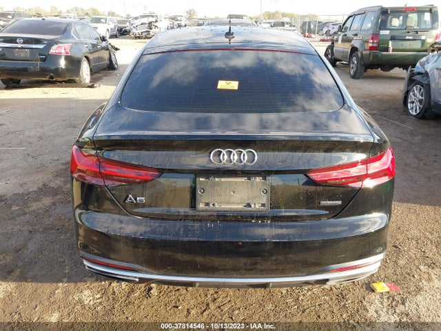 2020 AUDI A5 SPORTBACK PREMIUM 45 TFSI QUATTRO S TRONIC VIN: WAUANCF55LA006480