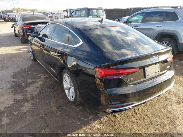 2020 AUDI A5 SPORTBACK PREMIUM 45 TFSI QUATTRO S TRONIC VIN: WAUANCF55LA006480