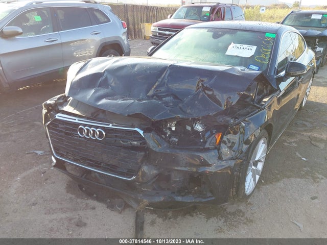 2020 AUDI A5 SPORTBACK PREMIUM 45 TFSI QUATTRO S TRONIC VIN: WAUANCF55LA006480