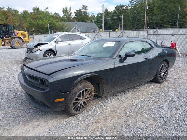 2009 DODGE CHALLENGER R/T VIN: 2B3LJ54T69H502209