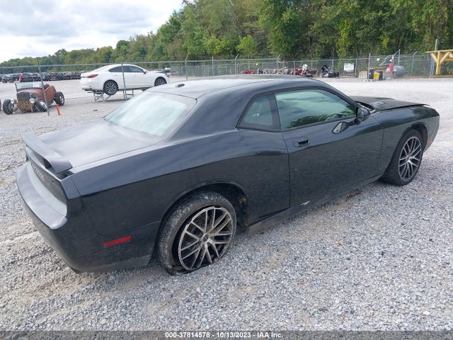 2009 DODGE CHALLENGER R/T VIN: 2B3LJ54T69H502209