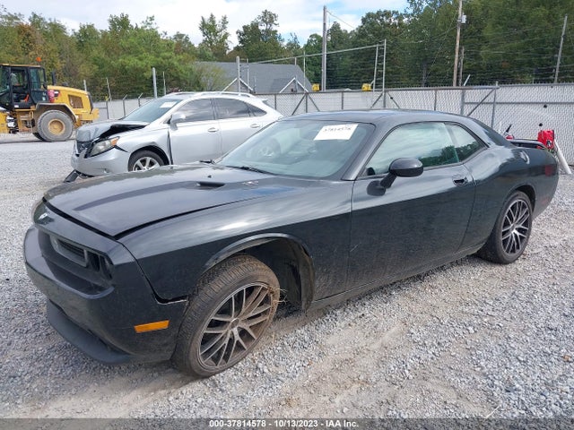 2009 DODGE CHALLENGER R/T VIN: 2B3LJ54T69H502209
