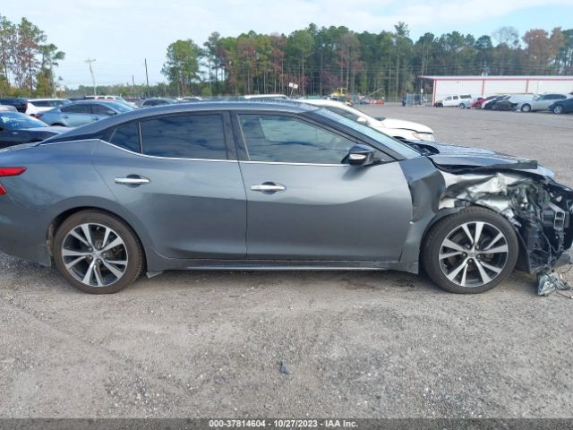 1N4AA6AP6HC449201 Nissan MAXIMA SL