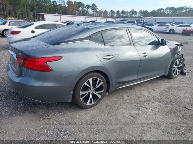 1N4AA6AP6HC449201 Nissan MAXIMA SL