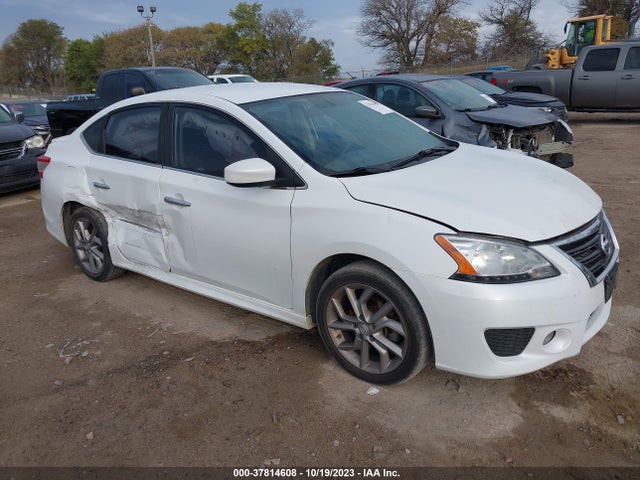 2014 NISSAN SENTRA SR VIN: 3N1AB7AP8EY288059