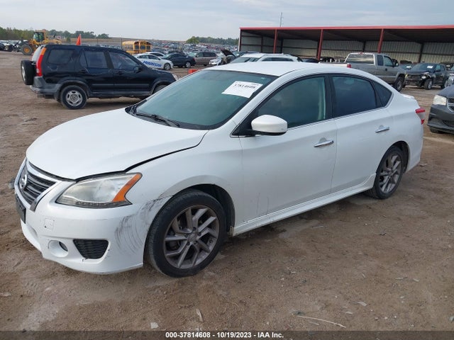 2014 NISSAN SENTRA SR VIN: 3N1AB7AP8EY288059