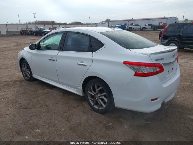 2014 NISSAN SENTRA SR VIN: 3N1AB7AP8EY288059