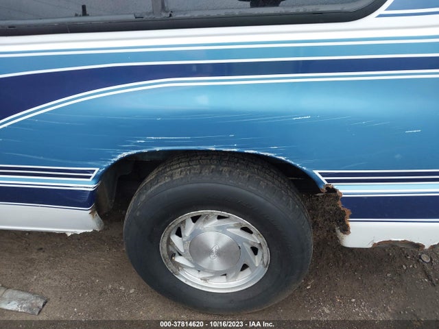 1994 FORD ECONOLINE E150 VAN VIN: 1FDEE14H8RHB46198