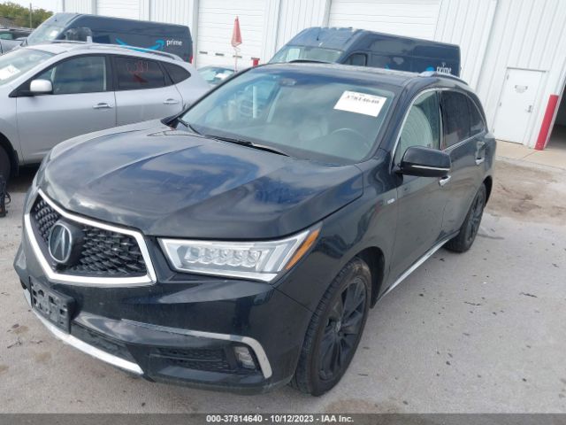 2019 ACURA MDX SPORT HYBRID 5J8YD7H73KL000823 Photo 1