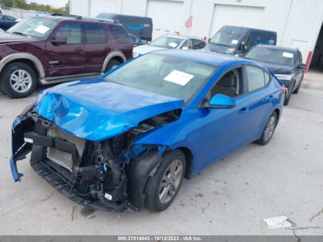 2018 HYUNDAI ELANTRA SEL VIN: 5NPD84LF8JH391744