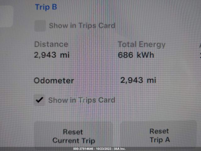 5YJ3E1EA7PF600371 Tesla MODEL 3