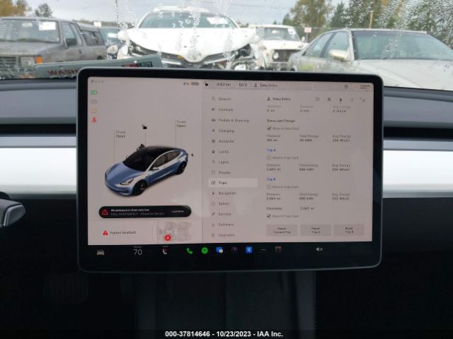 5YJ3E1EA7PF600371 Tesla MODEL 3