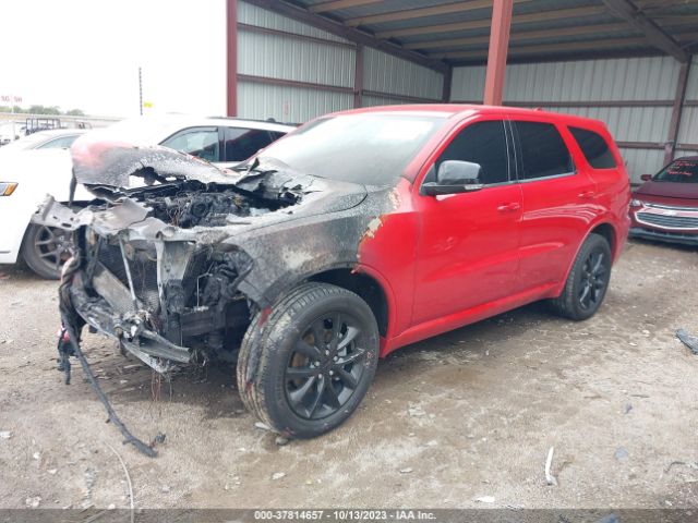 1C4RDJDG5JC307592 Dodge DURANGO GT