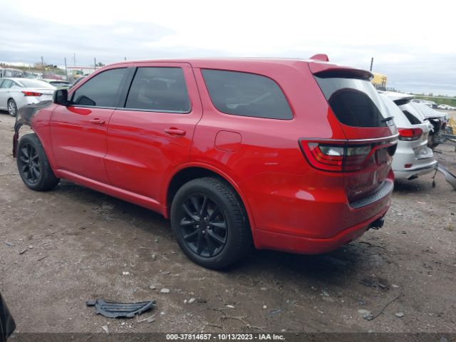 1C4RDJDG5JC307592 Dodge DURANGO GT