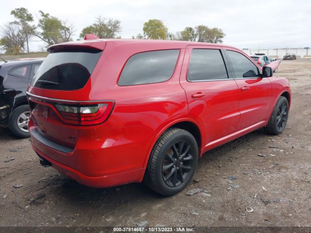 1C4RDJDG5JC307592 Dodge DURANGO GT