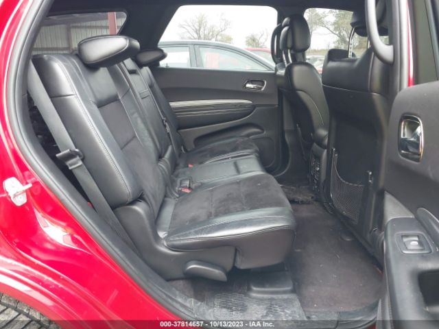 1C4RDJDG5JC307592 Dodge DURANGO GT