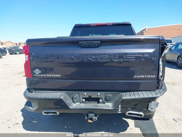 Chevrolet Silverado 1500 Custom Trail Boss 2022 3GCPDCED5NG533240 Image 16