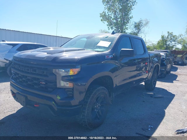 Chevrolet Silverado 1500 Custom Trail Boss 2022 3GCPDCED5NG533240 Image 2