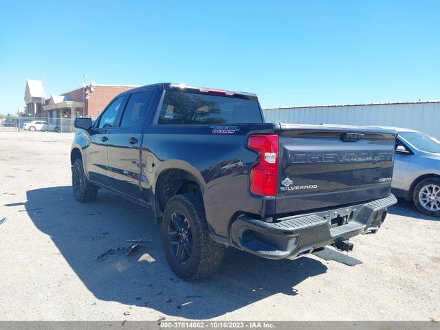 Chevrolet Silverado 1500 Custom Trail Boss 2022 3GCPDCED5NG533240 Image 3