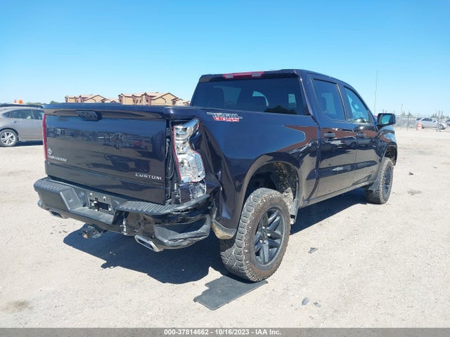 Chevrolet Silverado 1500 Custom Trail Boss 2022 3GCPDCED5NG533240 Image 4