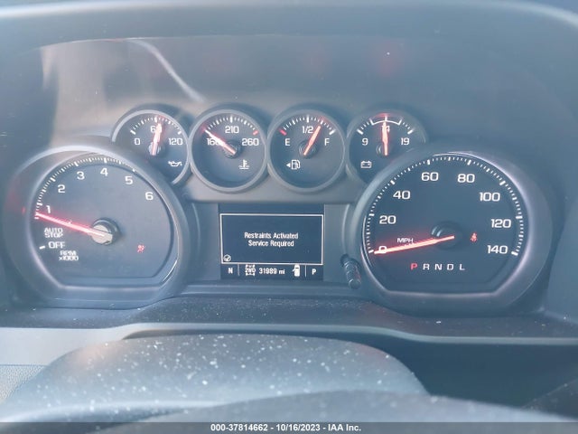 Chevrolet Silverado 1500 Custom Trail Boss 2022 3GCPDCED5NG533240 Image 7