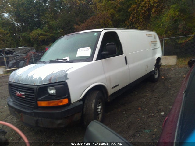 2006 GMC SAVANA CARGO VAN 1GTGG29U461120558 Photo 1