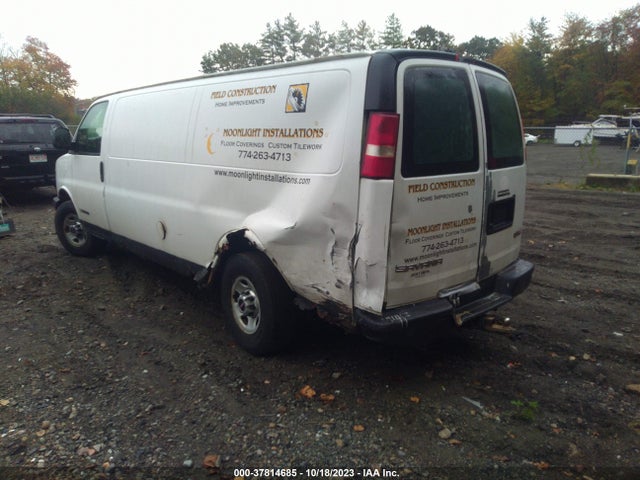 2006 GMC SAVANA CARGO VAN 1GTGG29U461120558 Photo 2