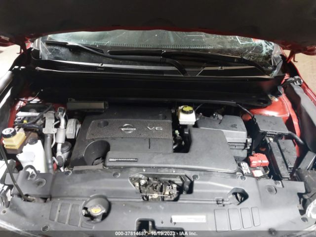 5N1AR2MM8GC651738 Nissan Pathfinder Sv