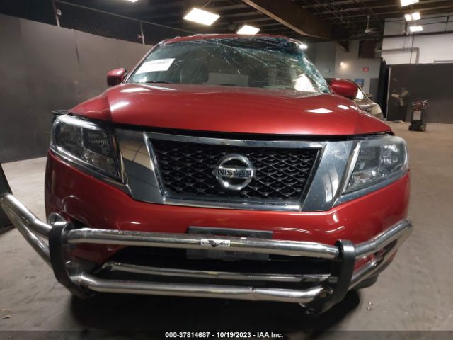 5N1AR2MM8GC651738 Nissan Pathfinder Sv