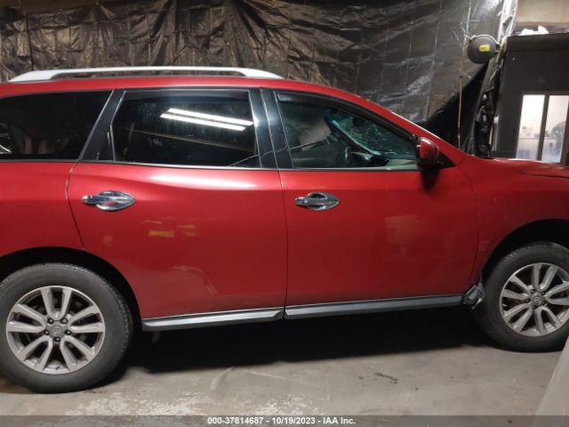 5N1AR2MM8GC651738 Nissan Pathfinder Sv