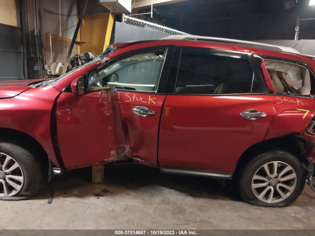 5N1AR2MM8GC651738 Nissan Pathfinder Sv