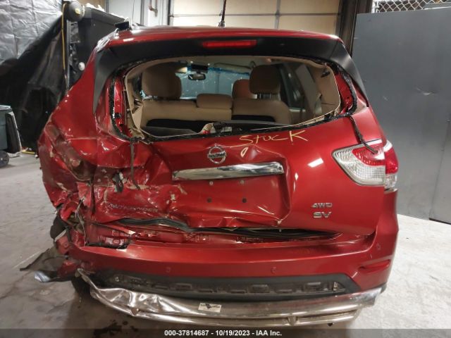 5N1AR2MM8GC651738 Nissan Pathfinder Sv