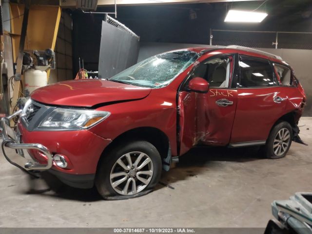 5N1AR2MM8GC651738 Nissan Pathfinder Sv