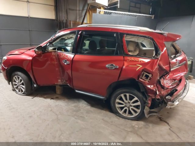 5N1AR2MM8GC651738 Nissan Pathfinder Sv