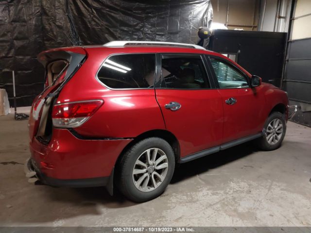 5N1AR2MM8GC651738 Nissan Pathfinder Sv