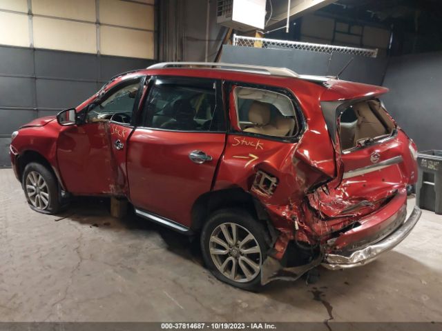 5N1AR2MM8GC651738 Nissan Pathfinder Sv
