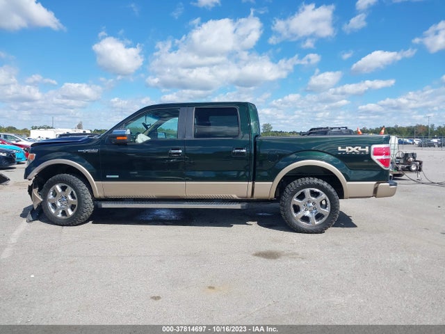 Ford F-150 Lariat 2014 1FTFW1ET1EKE42654 Image 14