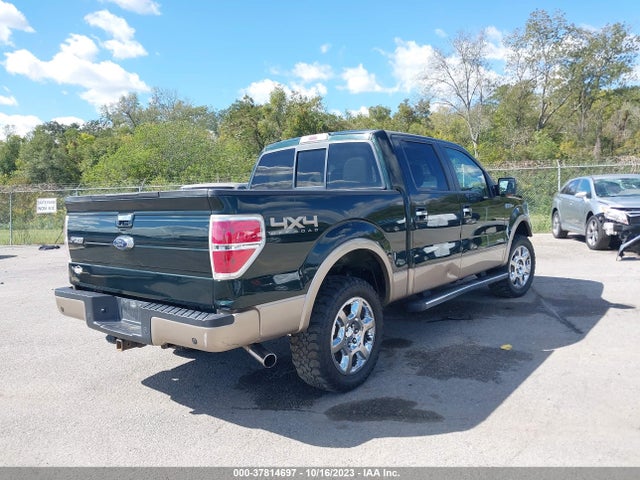 Ford F-150 Lariat 2014 1FTFW1ET1EKE42654 Image 4