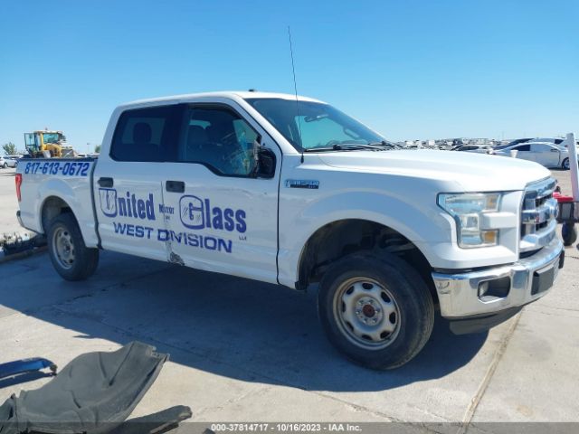 1FTEW1C84GFA16995 Ford F-150 Xlt/xl