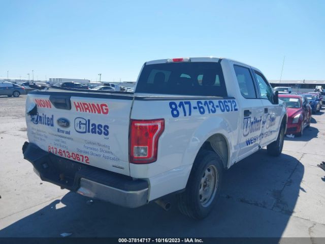 1FTEW1C84GFA16995 Ford F-150 Xlt/xl