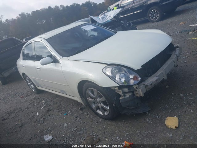 2006 INFINITI G35 SEDAN JNKCV51E16M505938