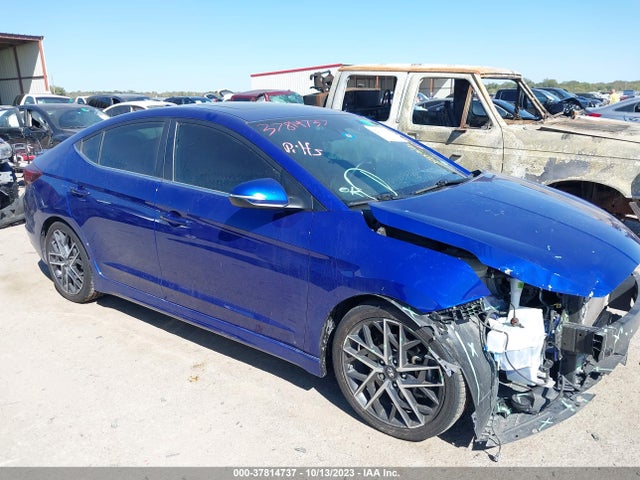 2020 HYUNDAI ELANTRA SPORT VIN: KMHD04LBXLU946167