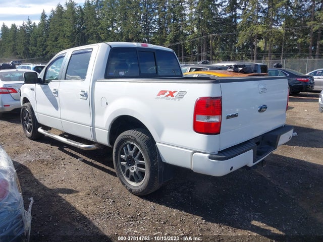 2008 FORD F-150 XLT/FX2/LARIAT VIN: 1FTPW12V28KF01533