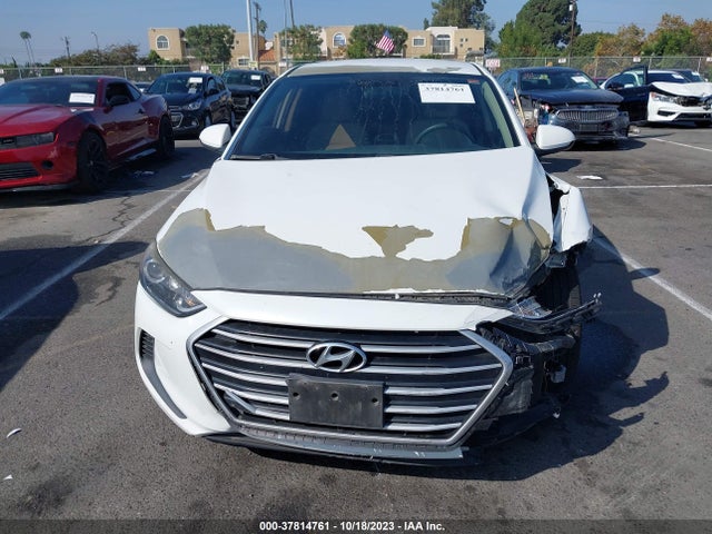 2017 HYUNDAI ELANTRA SE VIN: 5NPD84LF9HH030436