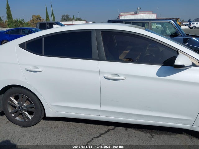 2017 HYUNDAI ELANTRA SE VIN: 5NPD84LF9HH030436