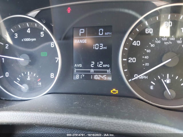 2017 HYUNDAI ELANTRA SE VIN: 5NPD84LF9HH030436
