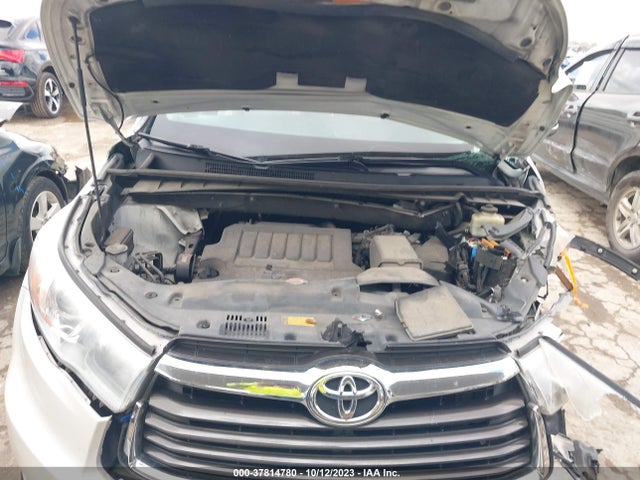 Toyota Highlander Xle 2016 5TDKKRFHXGS145851 Image 10