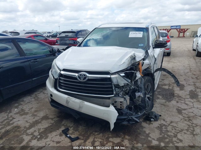 Toyota Highlander Xle 2016 5TDKKRFHXGS145851 Image 12