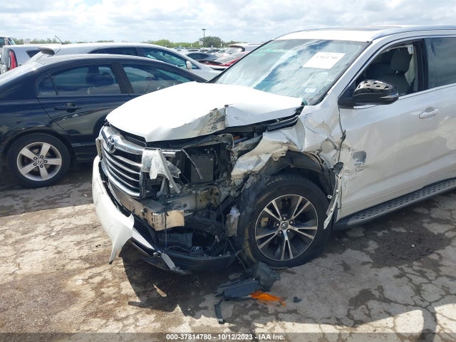 Toyota Highlander Xle 2016 5TDKKRFHXGS145851 Image 6